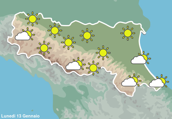 Meteo Emilia Romagna