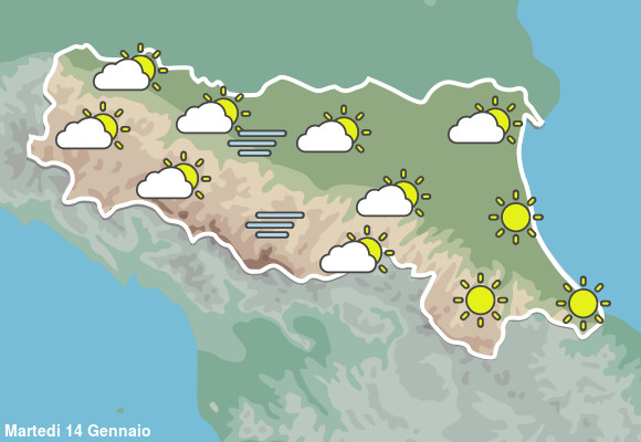 Meteo Emilia Romagna