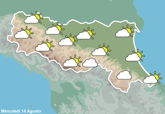 Meteo Emilia Romagna