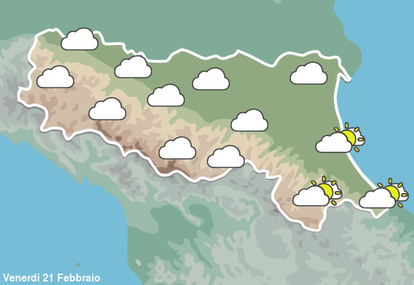 Meteo Emilia Romagna