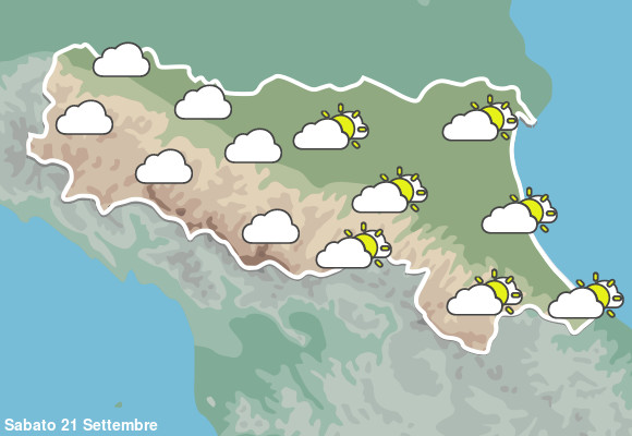 Meteo Emilia Romagna