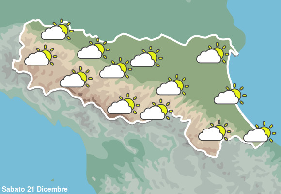 Meteo Emilia Romagna