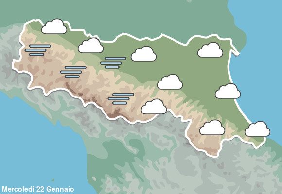 Meteo Emilia Romagna