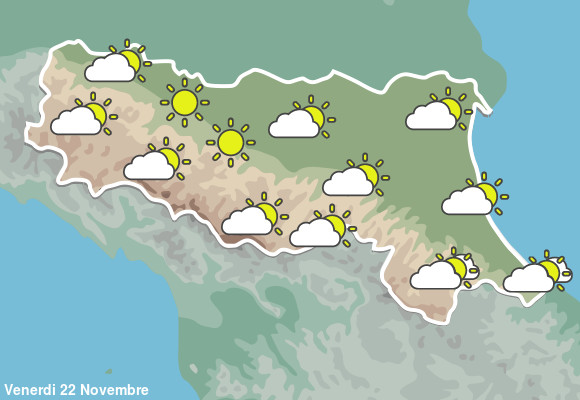 Meteo Emilia Romagna