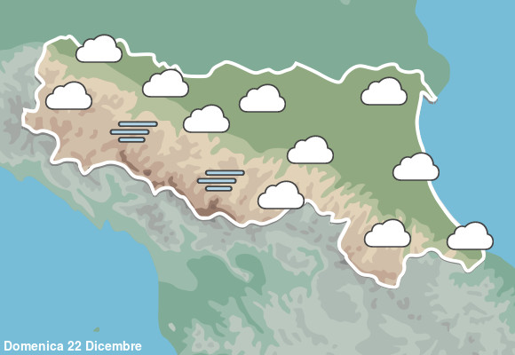 Meteo Emilia Romagna