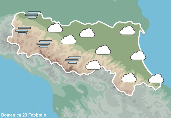 Meteo Emilia Romagna