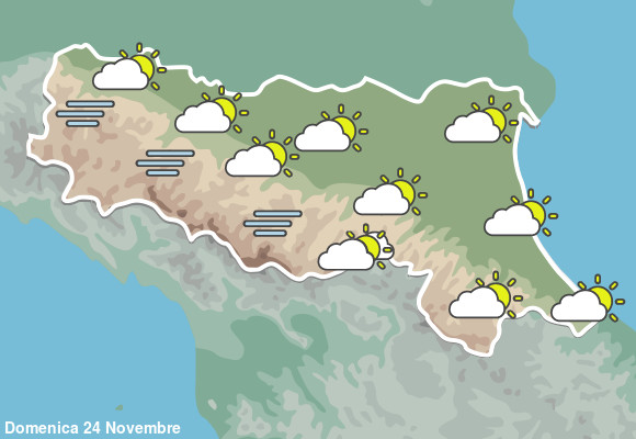 Meteo Emilia Romagna