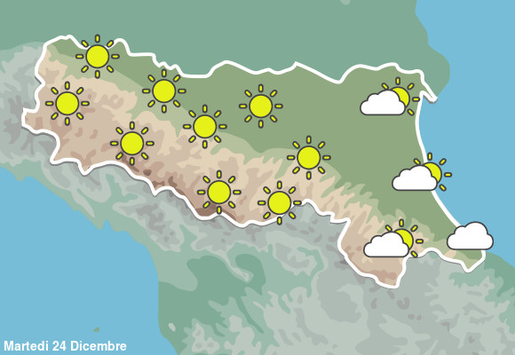 Meteo Emilia Romagna