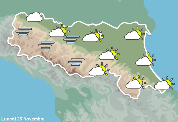 Meteo Emilia Romagna