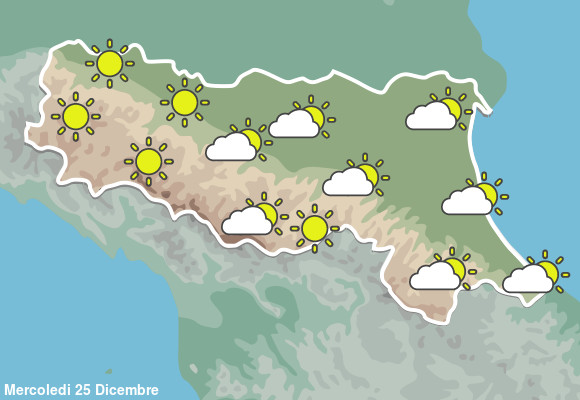 Meteo Emilia Romagna