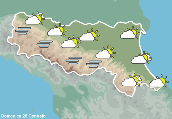 Meteo Emilia Romagna