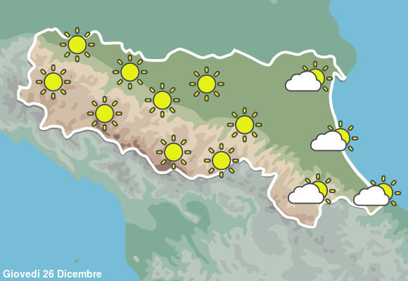 Meteo Emilia Romagna