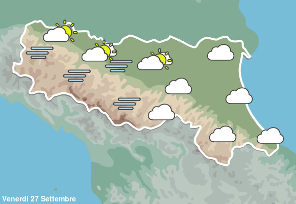 Meteo Emilia Romagna