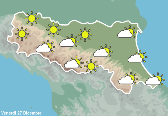 Meteo Emilia Romagna