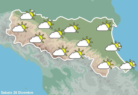 Meteo Emilia Romagna