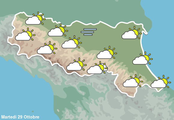 Meteo Emilia Romagna