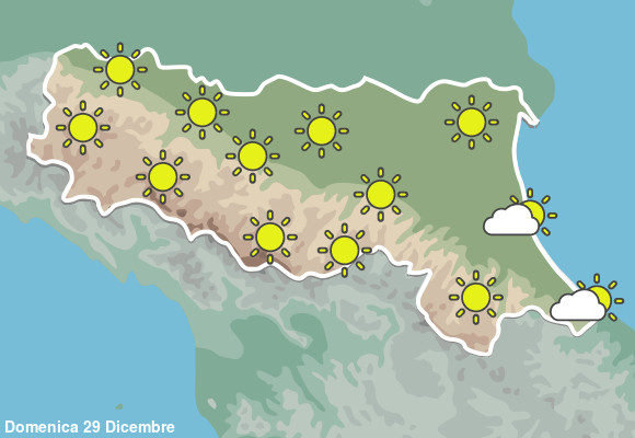 Meteo Emilia Romagna