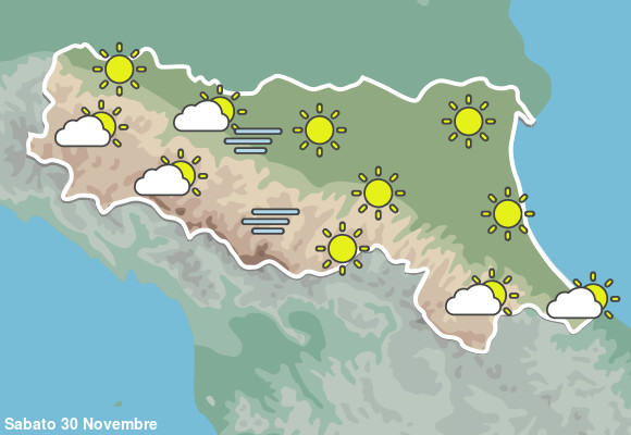 Meteo Emilia Romagna