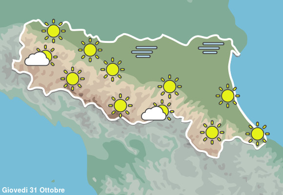 Meteo Emilia Romagna