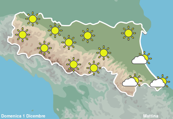 Previsioni Meteo Emilia Romagna Mattina