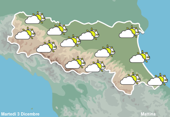 Previsioni Meteo Emilia Romagna Mattina