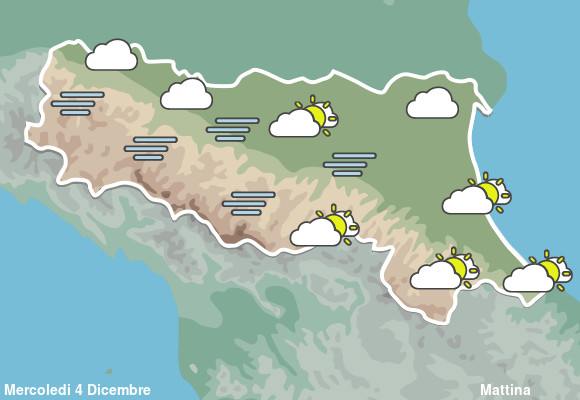 Previsioni Meteo Emilia Romagna Mattina