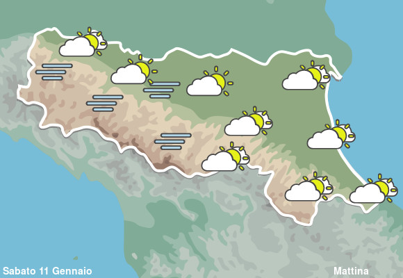 Previsioni Meteo Emilia Romagna Mattina