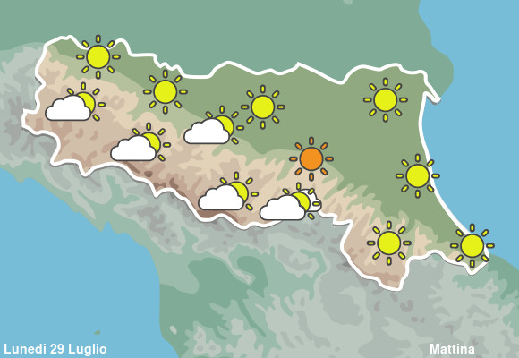 Previsioni Meteo Emilia Romagna Mattina