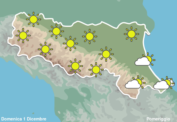 Previsioni Meteo Emilia Romagna Pomeriggio