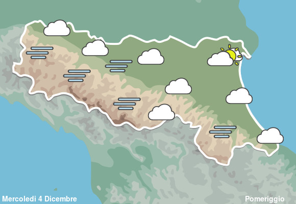 Previsioni Meteo Emilia Romagna Pomeriggio