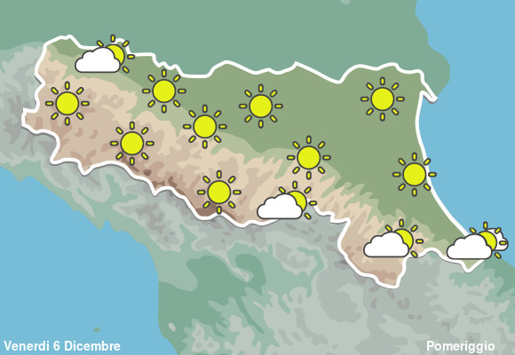 Previsioni Meteo Emilia Romagna Pomeriggio