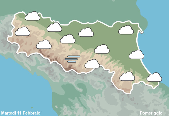 Previsioni Meteo Emilia Romagna Pomeriggio