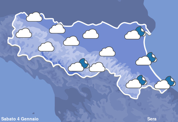 Previsioni Meteo Emilia Romagna Sera