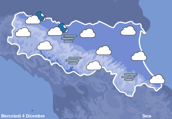 Previsioni Meteo Emilia Romagna Sera