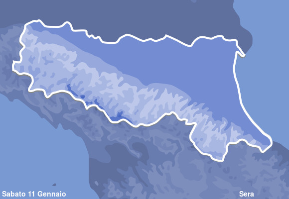 Previsioni Meteo Emilia Romagna Sera