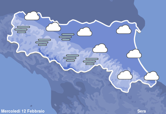 Previsioni Meteo Emilia Romagna Sera