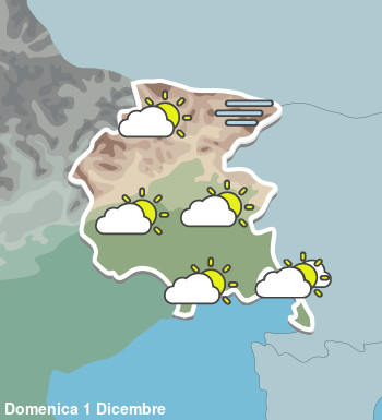 Previsioni Meteo Friuli Venezia Giulia