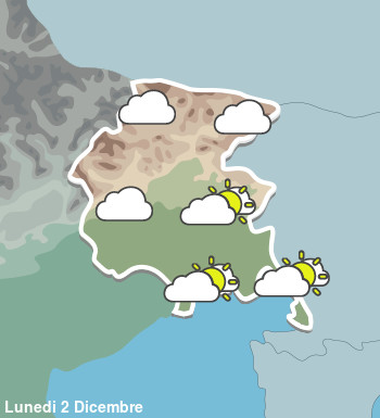 Previsioni Meteo Friuli Venezia Giulia