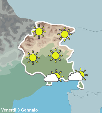 Meteo Friuli Venezia Giulia