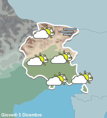 Previsioni Meteo Friuli Venezia Giulia