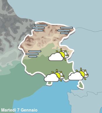 Previsioni Meteo Friuli Venezia Giulia