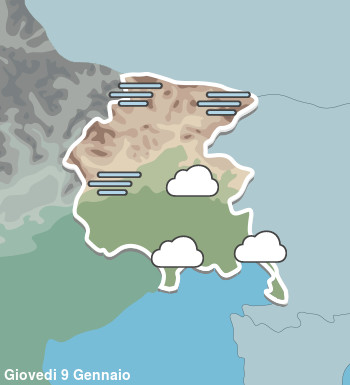 Previsioni Meteo Friuli Venezia Giulia