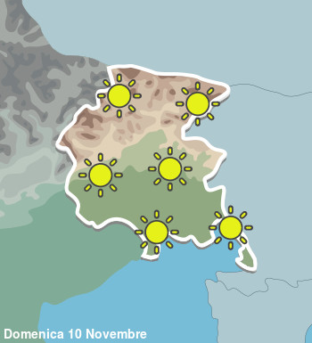 Meteo Friuli Venezia Giulia