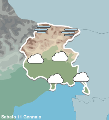 Previsioni Meteo Friuli Venezia Giulia