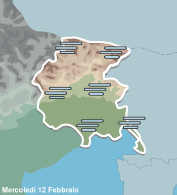 Previsioni Meteo Friuli Venezia Giulia