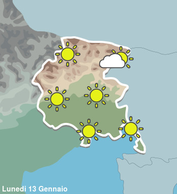 Meteo Friuli Venezia Giulia