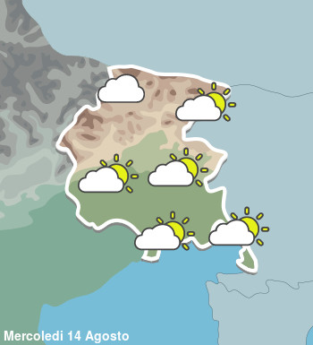 Meteo Friuli Venezia Giulia