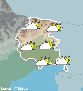 Previsioni Meteo Friuli Venezia Giulia