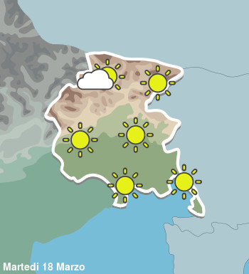 Previsioni Meteo Friuli Venezia Giulia