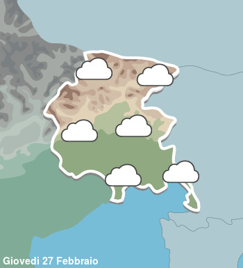 Meteo Friuli Venezia Giulia